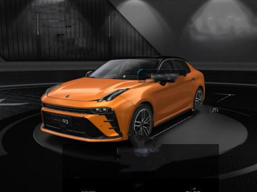2025款 领克03 1.5TD DCT冠军版Pro