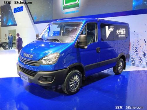 2018款 依维柯Daily 3.0T 4.5吨加长轴单排加宽底盘F1C