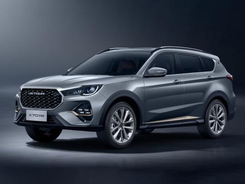 2025款 捷途X70 1.5T DCT经典版 5座