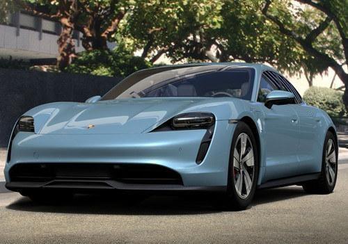 2022款 Taycan Taycan GTS