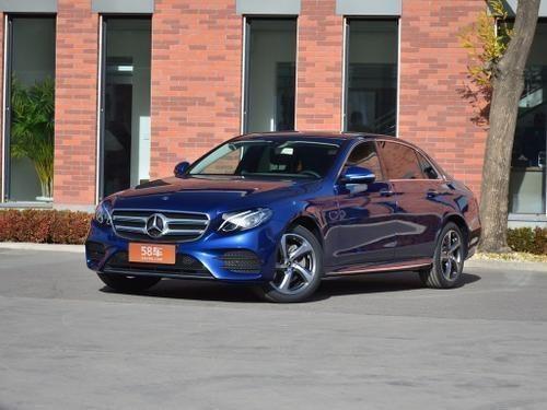 2021款 奔驰E级 E 350 L 4MATIC 运动型