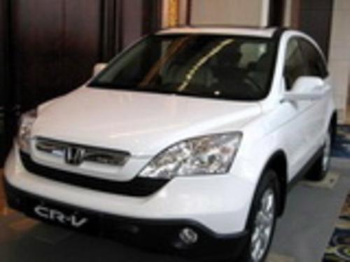 2007款 CR-V 2.0四驱手动经典版