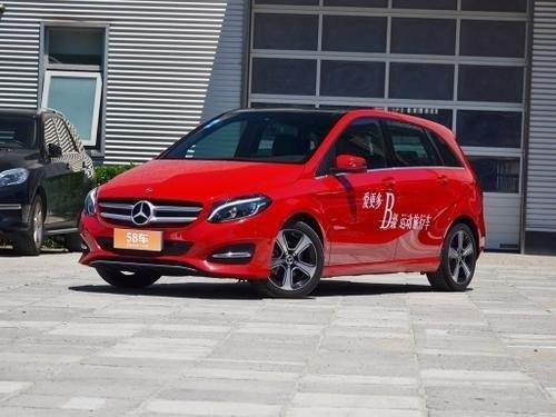 2021款 奔驰B级 B 260 4MATIC