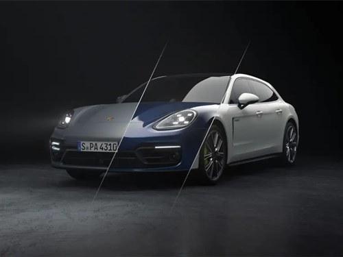 2021款 Panamera Panamera 4S Sport Turismo 2.9T