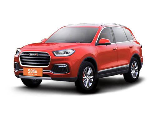 2019款 野马T80 1.8T 自动风尚型