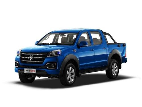 2023款 福田征服者PLUS 2.4L 手动汽油四驱精英型长轴4K22D4M