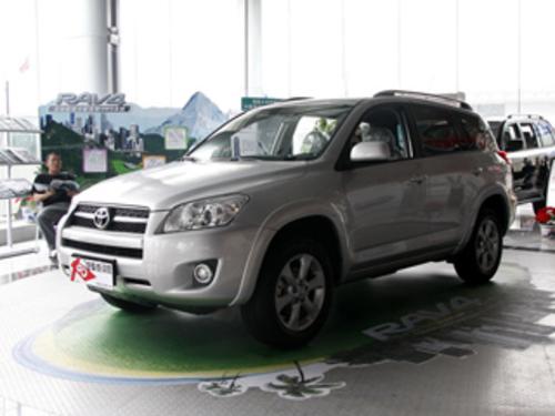 2009款 RAV4 2.0AT 豪华版