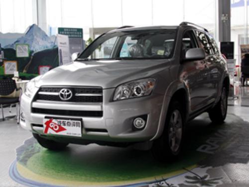 2009款 RAV4 2.0MT 豪华导航版