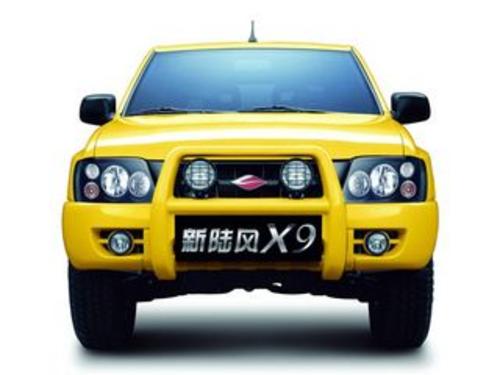 2008款 陆风X9 2.8L 领先版两驱柴油