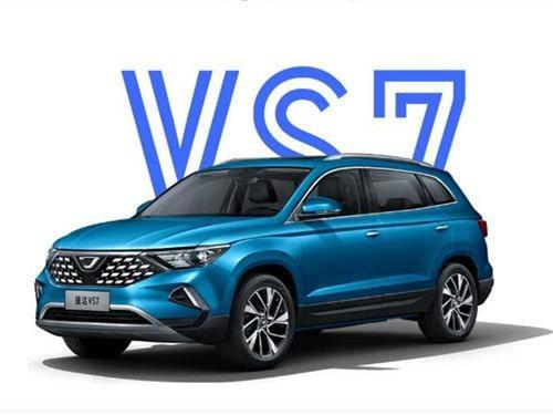 2021款 捷达VS7 1.4T 自动进取型