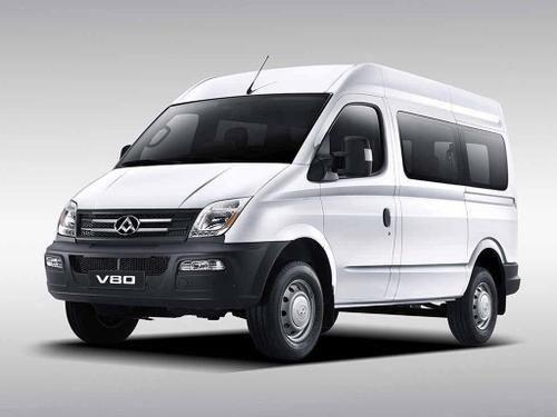 2021款 上汽大通V80 2.0T PLUS AMT厢式货车VAN短轴超低顶3座