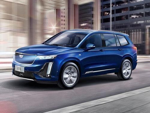 2022款 凯迪拉克XT6 2.0T 六座四驱尊贵型