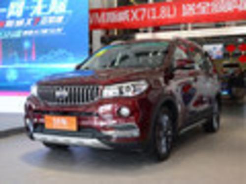 2018款 SWM斯威X7 1.5T 手动豪华型 7座