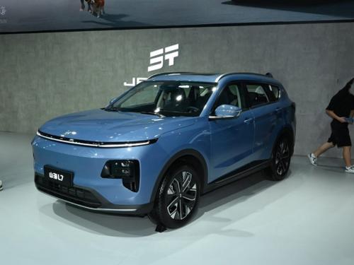 2025款 捷途山海L7 1.5T 120km 尚享版 7座