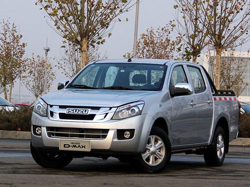 2015款 D-MAX 2.5T两驱 自动高通过精英型4JK1