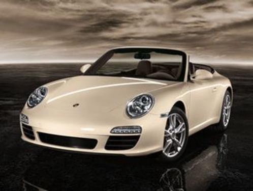 2010款 保时捷911 Carrera Cabriolet 3.6L