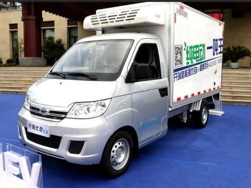 2021款 优劲EV 标准型厢式车