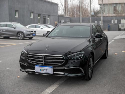 2022款 奔驰E级 改款 E 260 L