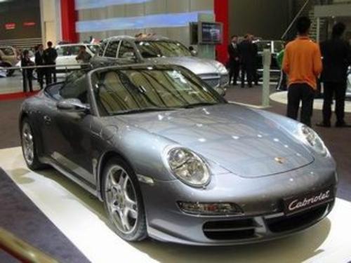 2005款 保时捷911 Carrera S MT 3.8L