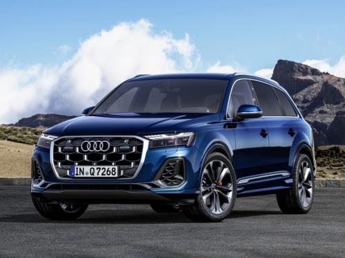 2025款 奥迪Q7 45 TFSI quattro S line运动型