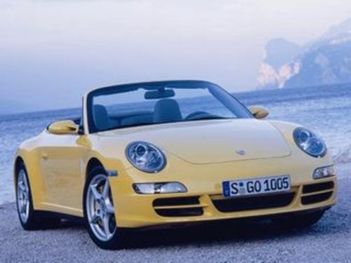 2005款 保时捷911 Carrera 4 Cabriolet MT 3.6L