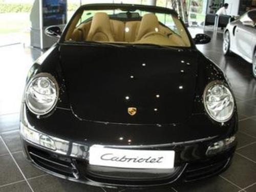 2005款 保时捷911 Carrera Cabriolet MT 3.6L