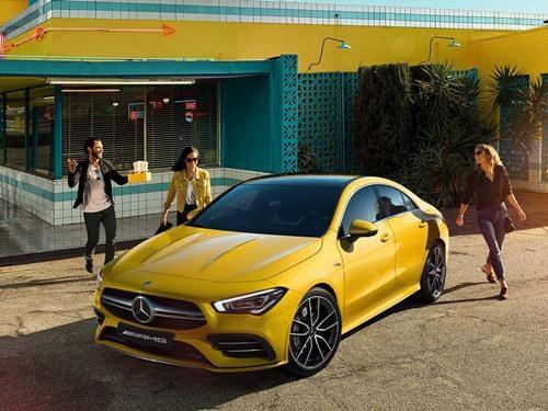 2022款 奔驰CLA级AMG AMG CLA 35 4MATIC