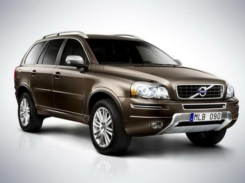 2012款 沃尔沃XC90 改款 2.5T 行政版