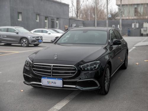 2022款 奔驰E级 改款二 E 260 L