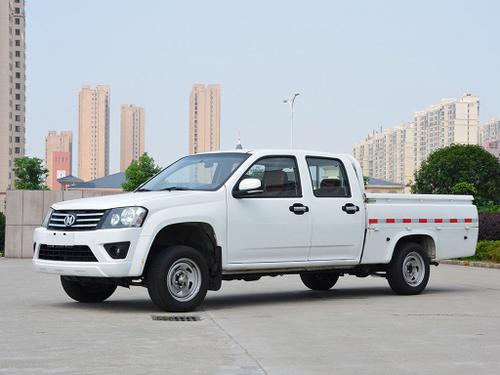 2018款 骐铃T100 2.2L T100S 豪华版JML1032A3N双排V22