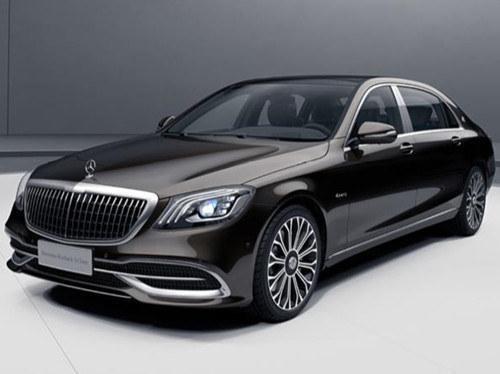 2022款 迈巴赫S级 S 680 4MATIC Virgil Abloh 限量版