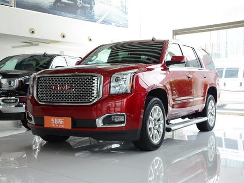 2018款 YUKON 5.3L 白宫一号 豪华礼宾车