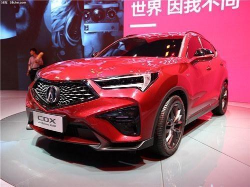 2021款 讴歌CDX 1.5T 两驱尊享·A-Spec智能安全运动款