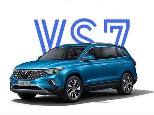 2022款 捷达VS7 1.4T 自动进取版Pro