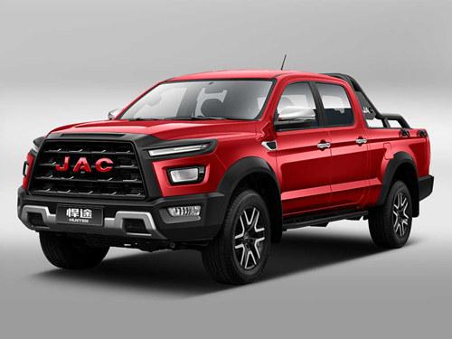 2021款 悍途 2.4T商用版手动汽油四驱精英型标双4K22D4T