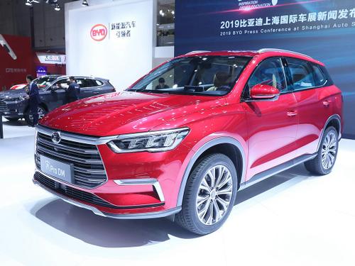 2019款 宋 Pro EV 高功率版舒适型