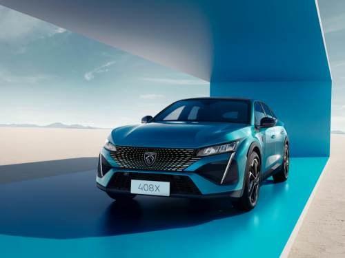 2023款 标致408x 引力版