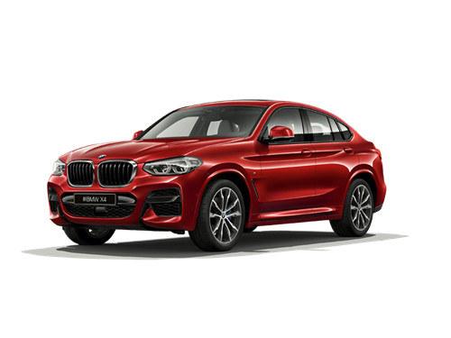 2021款 宝马X4 xDrive 30i M运动曜夜套装