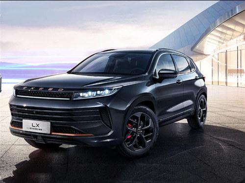 2020款 星途LX 1.6T DCT星尊版