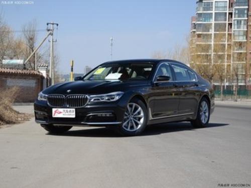 2017款 宝马7系 730Li 领先型