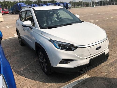 2019款 江淮iEVS4 豪华智享型