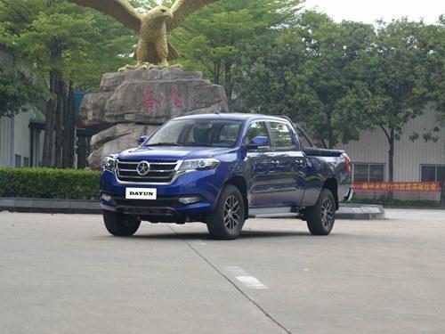 2021款 大运皮卡 2.0T柴油四驱手动大运牛长轴4F20TC