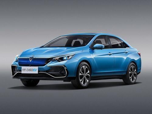 2023款 启辰D60 EV PLUS 舒适版SI型