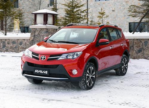 2015款 RAV4 2.0L CVT四驱新锐版