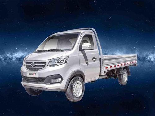 2022款 跨越王X3 1.6L舒适型载货汽车单排双后轮3190轴距3.2米DAM16KR