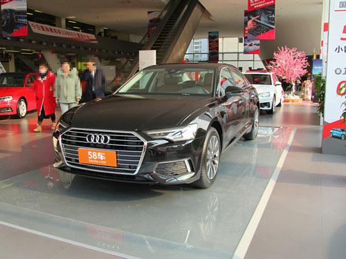 2020款 奥迪A6L 40 TFSI 豪华致雅型