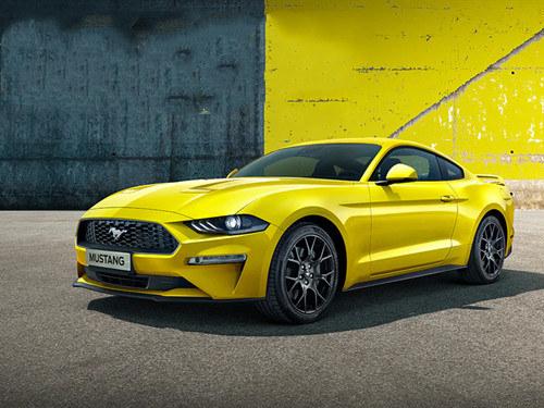 2021款 Mustang 2.3T EcoBoost 黑曜魅影特别版