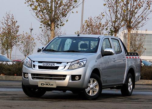 2015款 D-MAX 2.5T两驱 手动高通过基本型4JK1