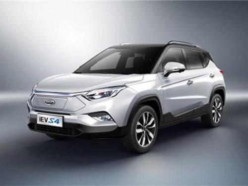 2019款 江淮iEVS4 豪华智悦型