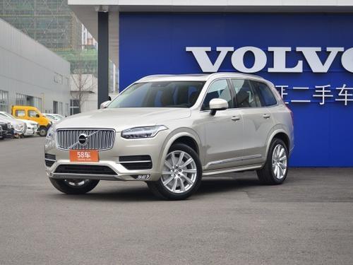 2020款 沃尔沃XC90 改款 T6 智逸运动版 7座